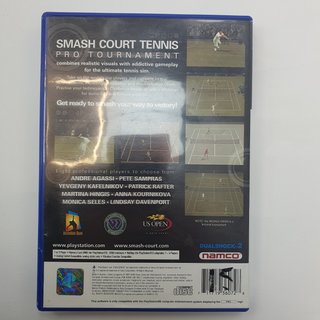 Videojuego PS2 Smash Tennis Court Pro Tournament