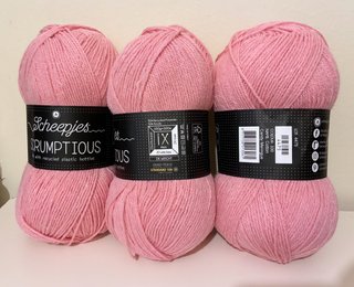3 madejas de lana Scheepjes Scrumptious