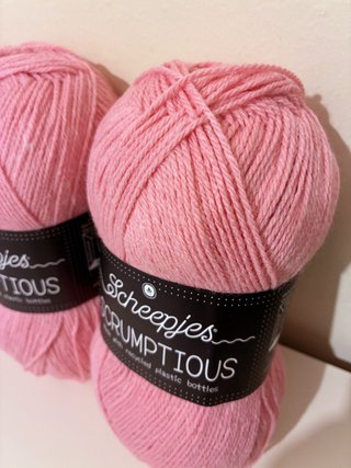 3 madejas de lana Scheepjes Scrumptious