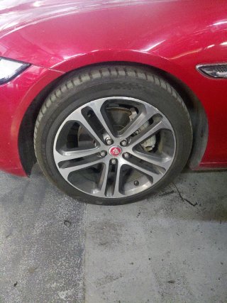 Jaguar XE 2016