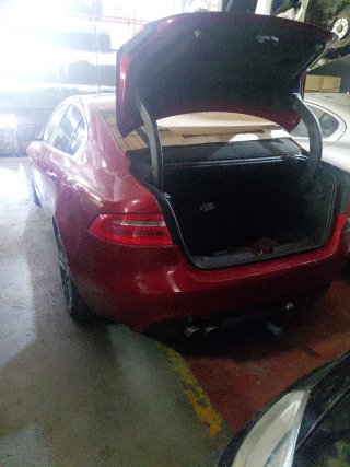 Jaguar XE 2016