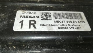 365593 centralita motor uce mec37510 nissan note