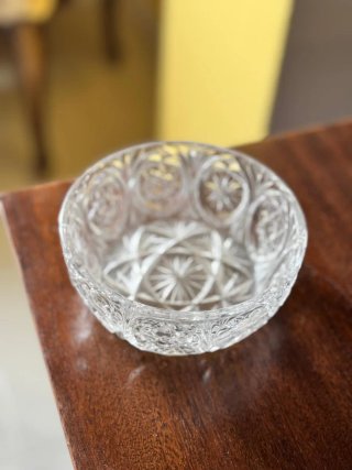 Lote cristal tallado Bohemia