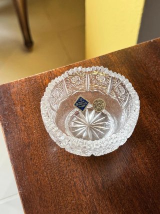 Lote cristal tallado Bohemia