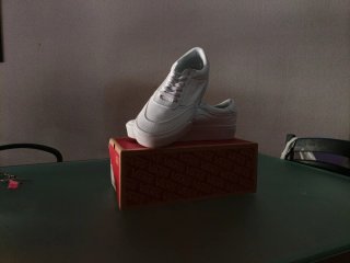 Zapatillas Vans Blancas