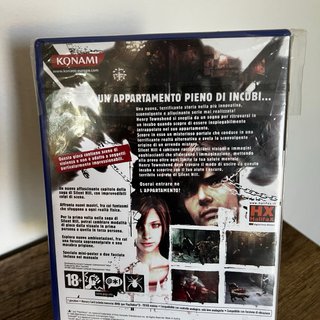 Silent Hill 4 The Room PS2 Konami Horror
