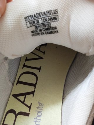 Zapatillas casual mujer beige y marrón