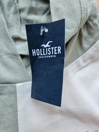 Sudadera Hollister bicolor