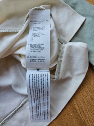 Sudadera Hollister bicolor