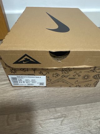 Zapatillas Nike ReactX Pegasus Trail 5 Talla 44