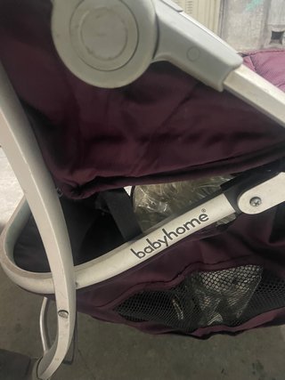 Silla de paseo Babyhome color morado