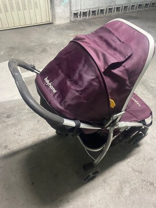 Silla de paseo Babyhome color morado
