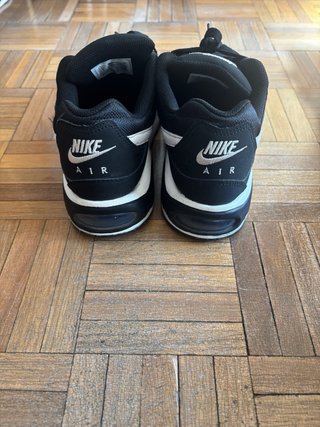 Zapatillas Nike Air Max Negras Blancas