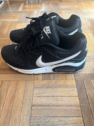 Zapatillas Nike Air Max Negras Blancas
