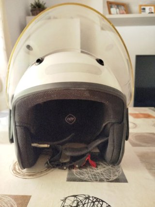 Casco Moto Ride Talla XL