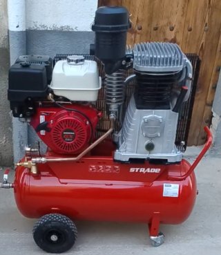 Compresor gasolina Honda 10Hp