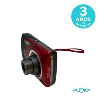 Cámara Kodak EasyShare MD30 12MP Roja