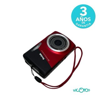 Cámara Kodak EasyShare MD30 12MP Roja