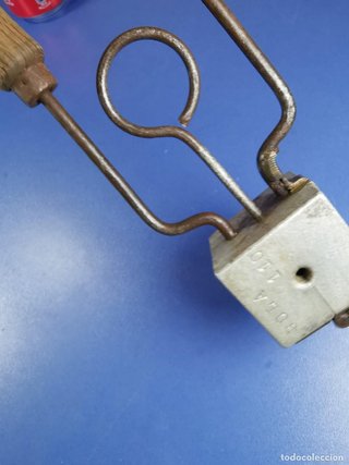 Molde para plomos de pesca