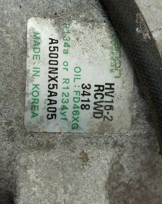 Compresor aire acondicionado kia fd46xg 5134567