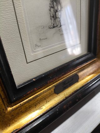 2 Quadri Vintage Certificati