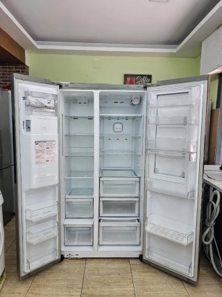 Nevera Americana LG 3 Puertas con Garantía y trans