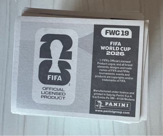 Cromos Mundial 2026 México Panini