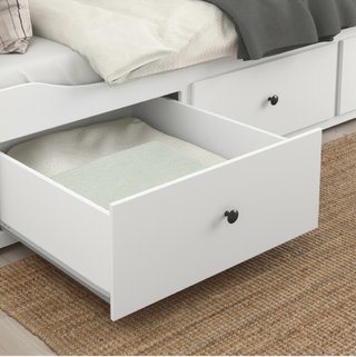 Cama Diván IKEA HEMNES 3 Cajones