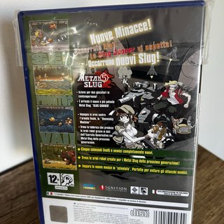 Metal Slug 5 PS2 (PlayStation 2) SNK