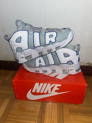 Nike Air More Uptempo Gris Talla 42