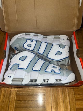 Nike Air More Uptempo Gris Talla 42