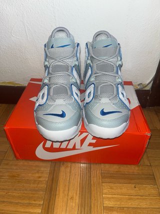 Nike Air More Uptempo Gris Talla 42