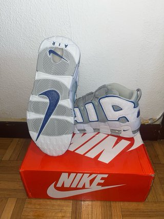 Nike Air More Uptempo Gris Talla 42