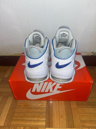 Nike Air More Uptempo Gris Talla 42
