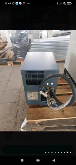 Compresor Josval Moncayo 780 con secador