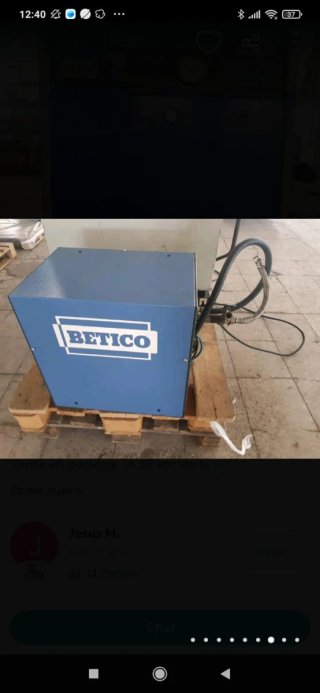 Compresor Josval Moncayo 780 con secador