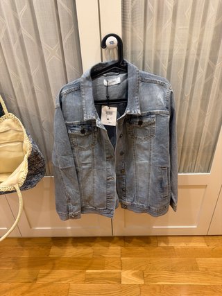 Cazadora vaquera semi fina