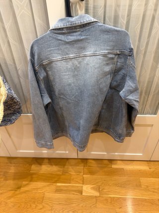 Cazadora vaquera semi fina