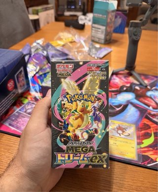 Pokemon TCG Mega Dream EX Pack (PREVENTA)