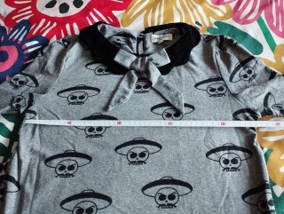 Jersey Pepa loves Calaveras Mejicanas