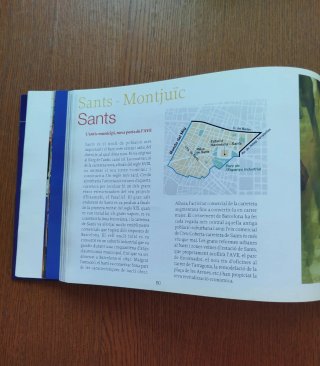 Libro 'Barcelona Barri x Barri'