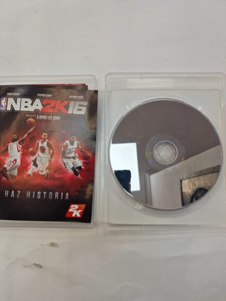 Videojuego PS3 NBA 2K16