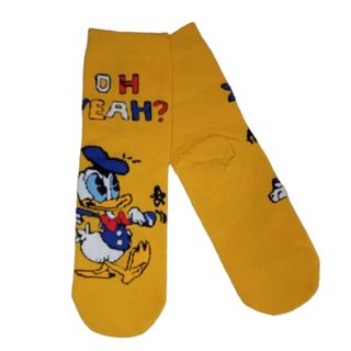 Calcetines estampados Pato Donald Adultos