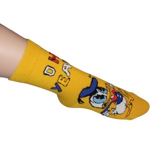 Calcetines estampados Pato Donald Adultos