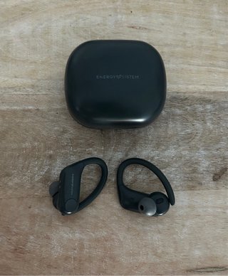 Auriculares Energy Sistem EP Sport Negro