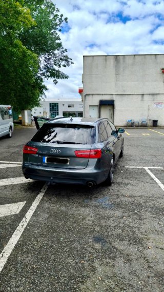Audi A6 2014