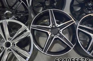 Llantas Mercedes W205 (Clase E, C, CLA)
