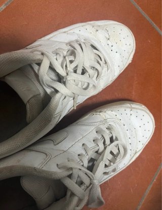 Nike Court Vision Blancas Talla 46