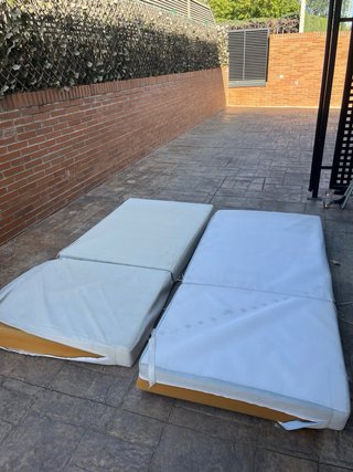Estructura hamacas + regalo cojines