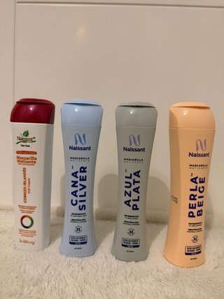 Naissant Mascarillas Matizantes (Set 4)